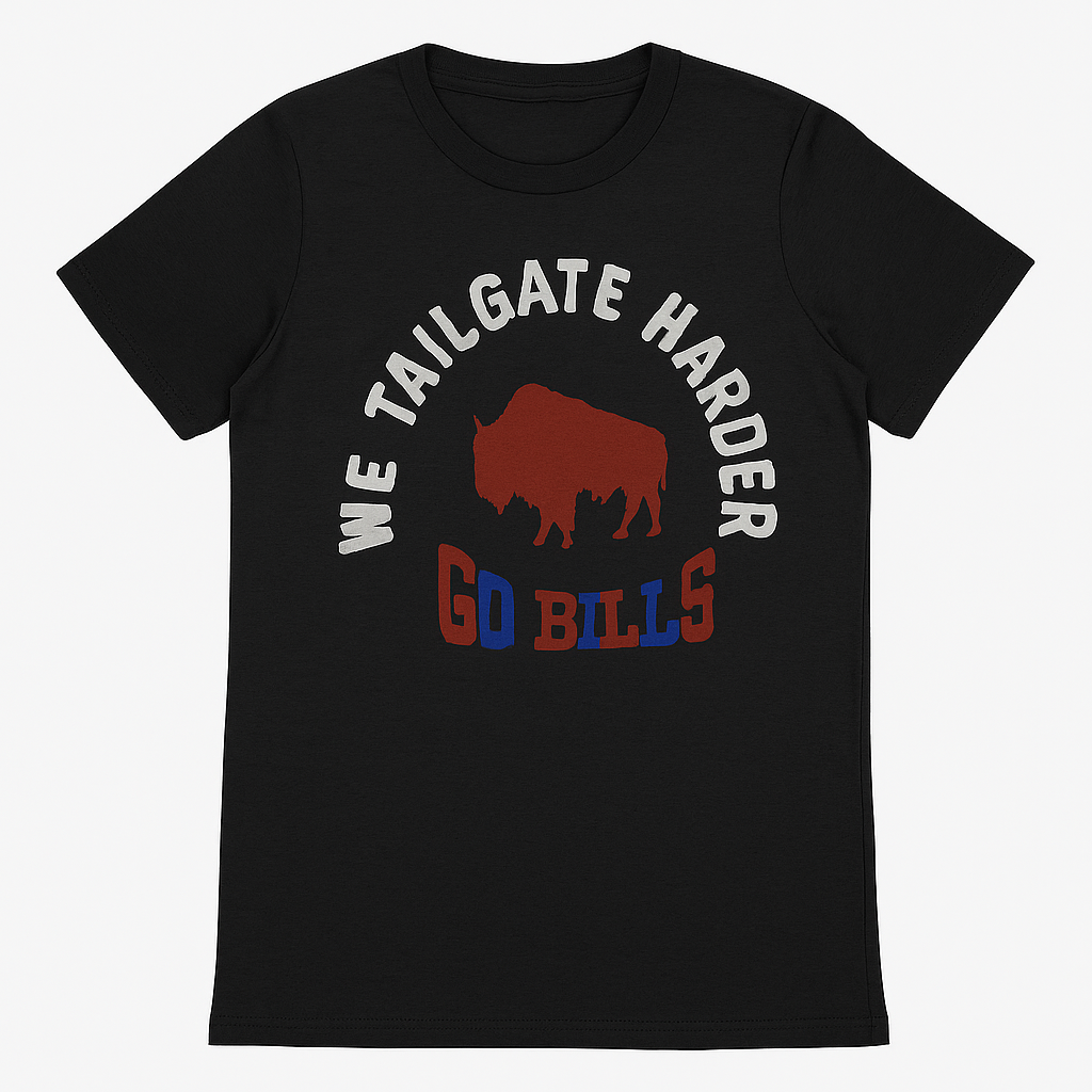 We Tailgate Harder TShirt